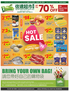 BTrust supermarket - Wilson - Weekly Flyer Specials